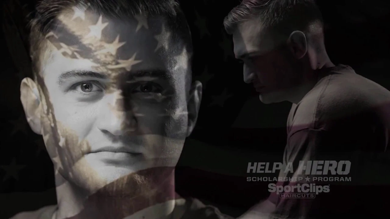 Sport Clips 'Help A Hero' Campaign: "VFW Scholarships" (2016)